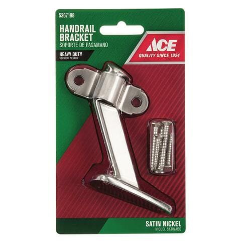 Ace Steel Heavy Duty Hand Rail Bracket (9.6 Cm)