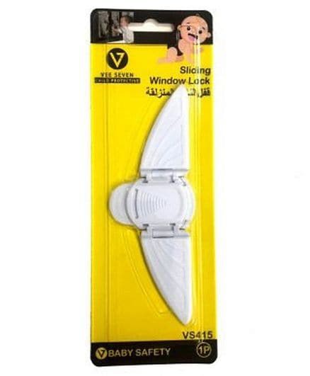 Vee Seven Child Protective Window Sliding Lock, Child safety lock 1pc