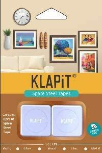 Klapit Spare Steel Tapes 6Pc Pack (Without Magnet)