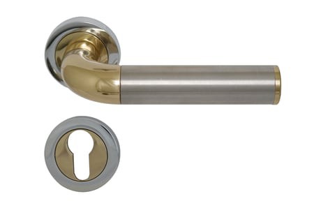 Frascio Lever Handle - 933-B.PB-PC-SS