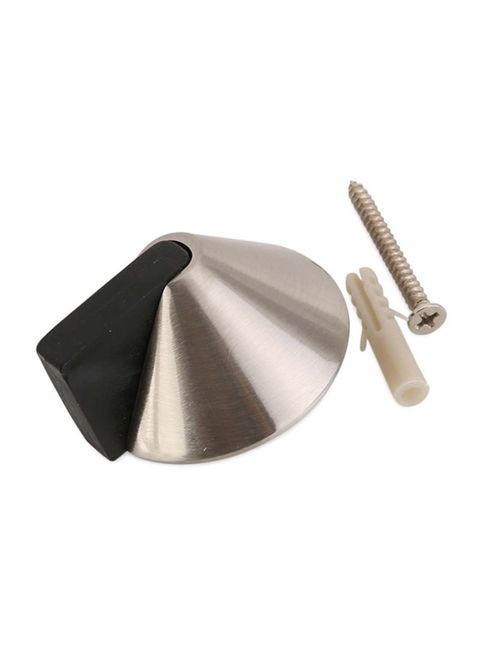 Hettich Door Stop Buffer Silver 50 x 25millimeter