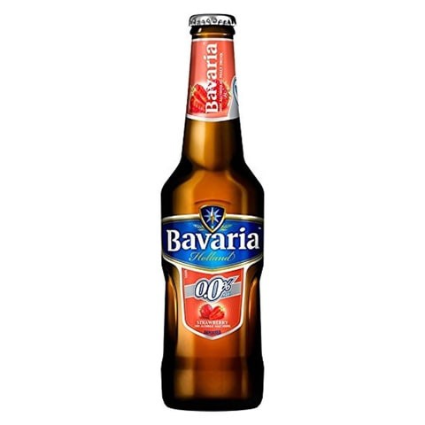 BAVARIA N/A STRAWBRY BOTTLE 330ML