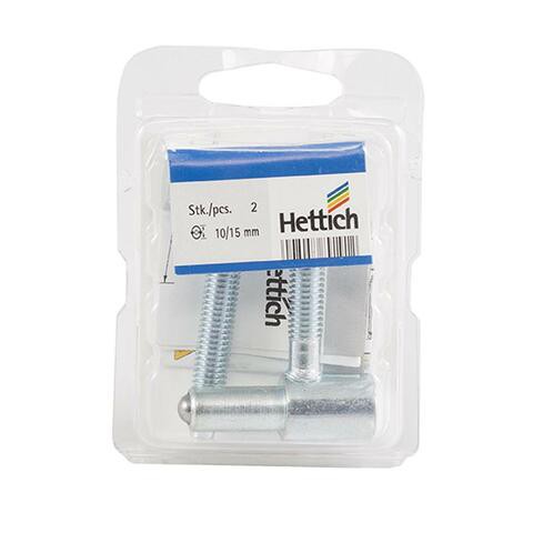 Hettich Frame Part (44 X 15 Mm, 2 Pieces)