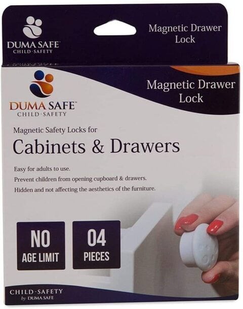 Dumasafe Magnetic Drawer Lock