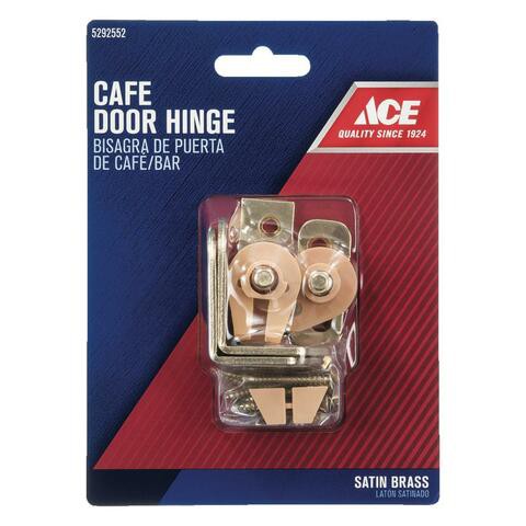 Ace Steel Cafe Door Hinge (4.4 Cm, 2 Pc.)