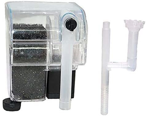 Generic - Mini Aquarium Fish Tank Waterfall Hang On External Oxygen Pump Water Filter