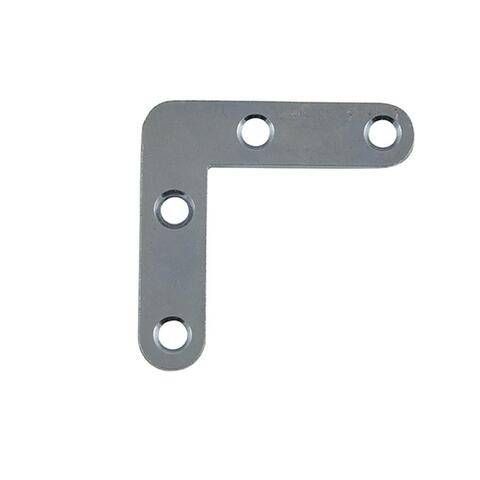 Hettich Connecting Flat Angle (Zinc, 40 X 40 X 10 Mm)