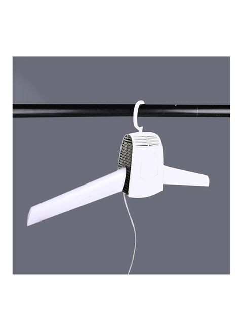 Generic - Clothes Dryer Electric Hanger 150 W White 211x180x8millimeter