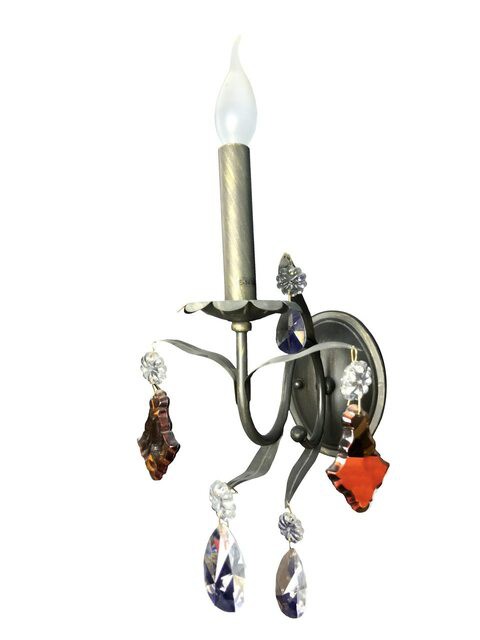 Al Masah Crystal Wall Light - WAL00539