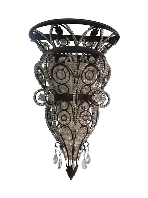 Al Masah Crystal Wall Light - WAL00013