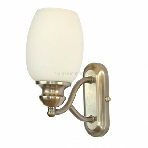 Indoor Wall Sconce 7015 - Satin Nickel