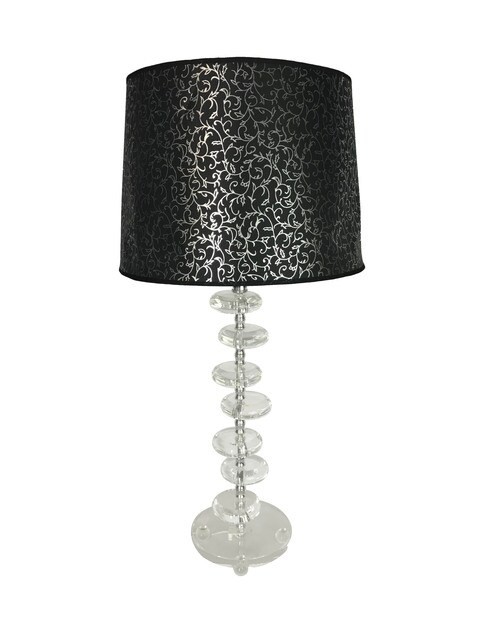 Al Masah Crystal Table Lamp - TAB00049