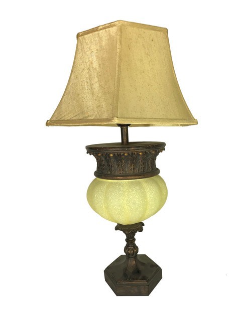 Al Masah Crystal Table Lamp - TAB00066