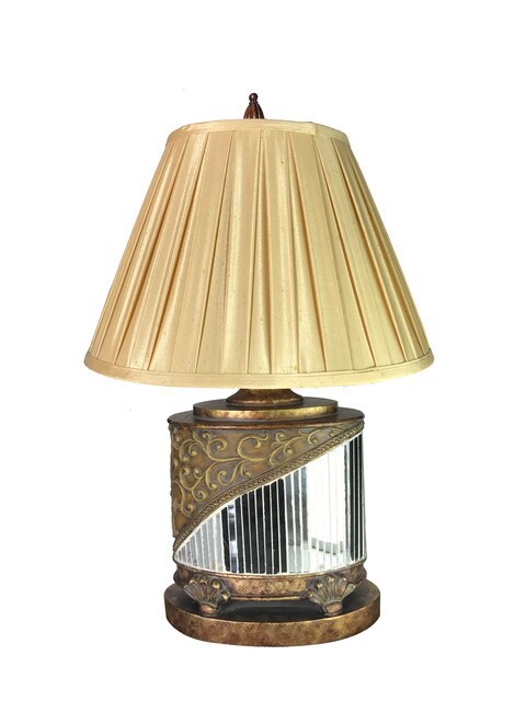 Al Masah Crystal Table Lamp - TAB00036