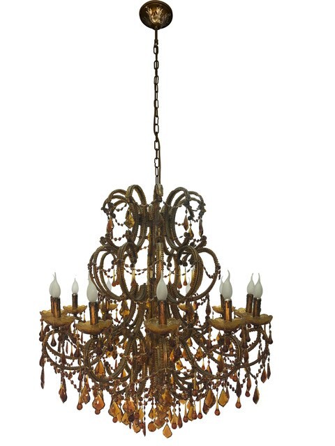 Al Masah Crystal Chandelier - CHA00308