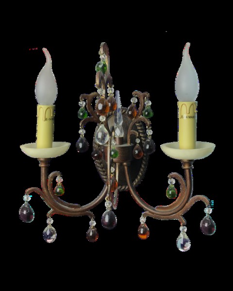 Al Masah Crystal Wall Light - WAL00536