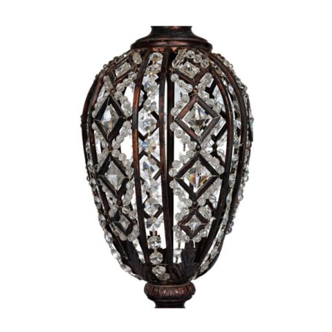 Al Masah Crystal Table Lamp - TAB00067