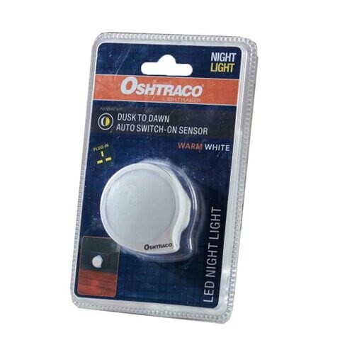 Oshtraco Auto Switch-On Sensor LED Night Light