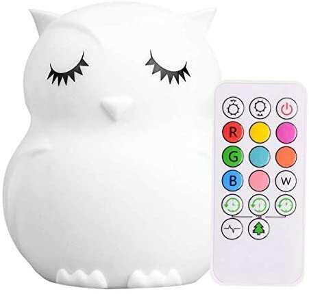 Lumipets Lumiworld Remote Nightlight Owl, Multi-Colour, 1823