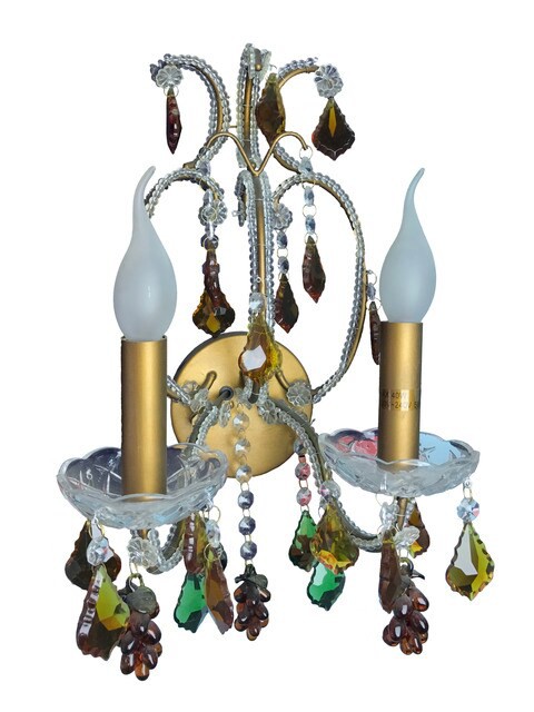 Al Masah Crystal Wall Light - WAL00051