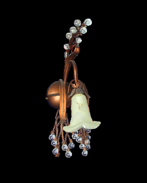 Al Masah Crystal Wall Light - WAL00412