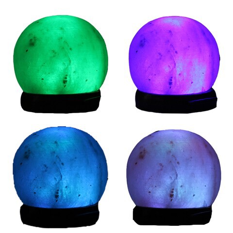 Generic Multi Color USB Himalayan Salt Lamp- Ball