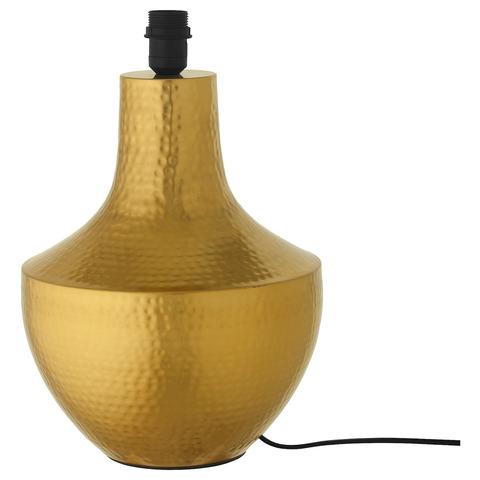 Kastvind - Table Lamp Base, Brass-Colour, 45 Cm