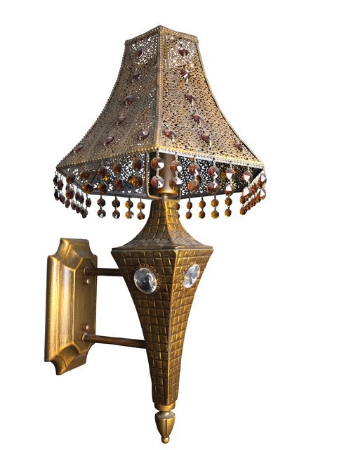 Al Masah Crystal Wall Light - WAL00283