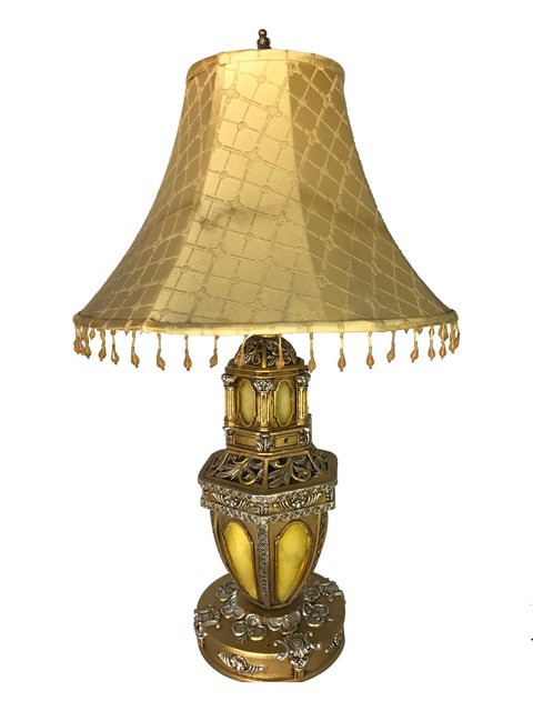 Al Masah Crystal Table Lamp - TAB00023