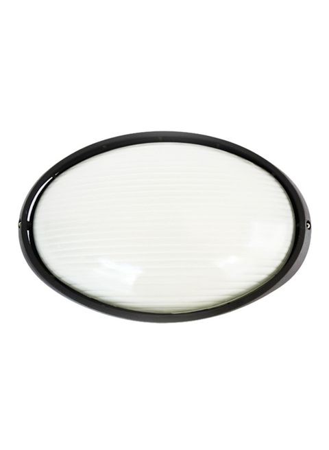 Al Salhiya Lighting - Indoor And Outdoor Bulkhead Light Black 32x11centimeter