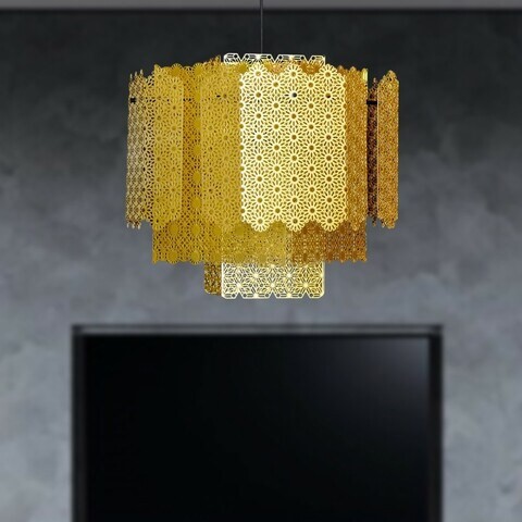 Modern Stylish Hanging Light MD21477- Gold