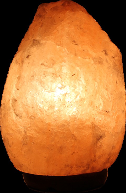 Generic Himalayan Salt Lamp - Natural 4-6 Kg