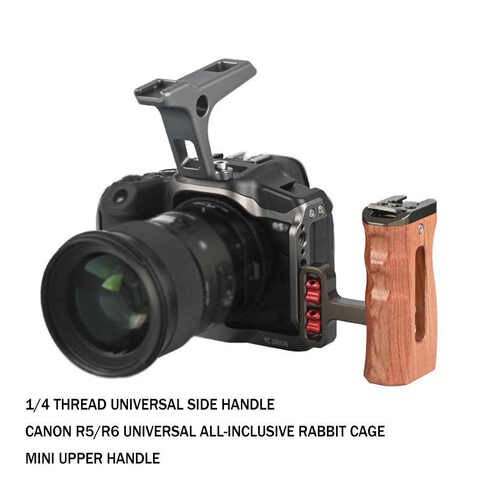 YC Onion full camera cage is suitable for Canon R5/R6 Cage Kit photography accessories