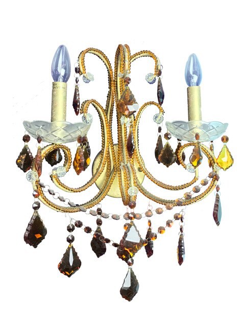 Al Masah Crystal Wall Light - WAL00031