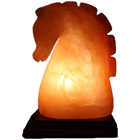 Generic Himalayan Salt Lamp- Sea Horse