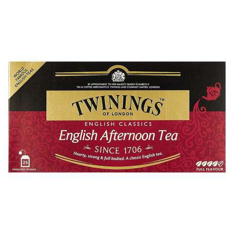 TWININGS GOLLINE EA TBAG 25'S