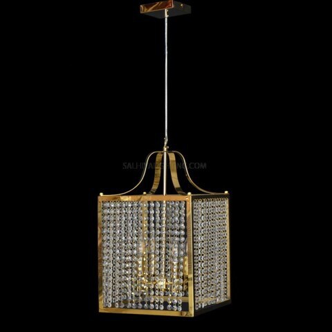 Modern Stylish Hanging LED Light TPLD20170708 - Gold