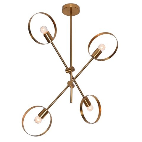 Modern Margarrete Pendant Bronze- 4