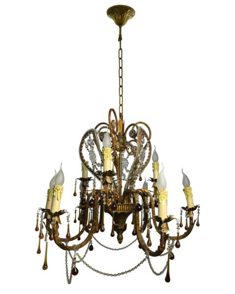 Al Masah Crystal Chandelier - CHA00667