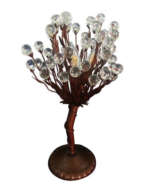 Al Masah Crystal Table Lamp - TAB00087