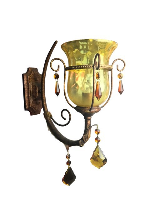 Al Masah Crystal Wall Light - WAL00263