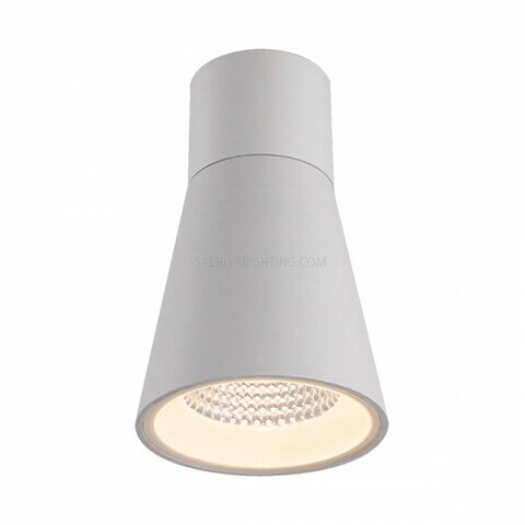 Indoor/Outdoor Ceiling Light 15W 3000K IP65 H1364 - White