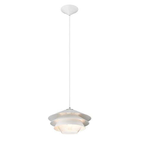 Modern Louise Pendant Light White