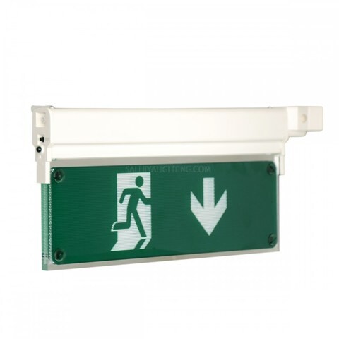 Olympia Emergency Luminar Eco Light Maintained Exit Sign MLD-28D - Green