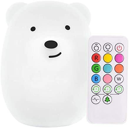 Lumipets Lumiworld Remote Nightlight - Bear, Multi-Colour