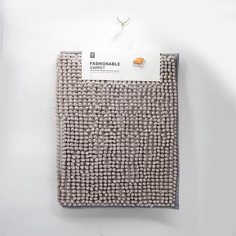 MIDI. Chenille simple ground mat/Mixed