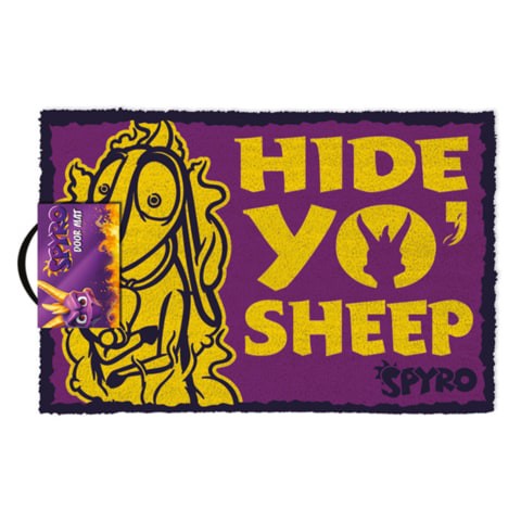 Pyramid International SPYRO - &#39;Hide Yo&#39; Sheep&#39; Doormat