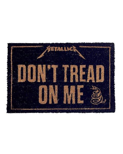 Pyramid - Metallica Don&#39;T Tread On Me Door Mat