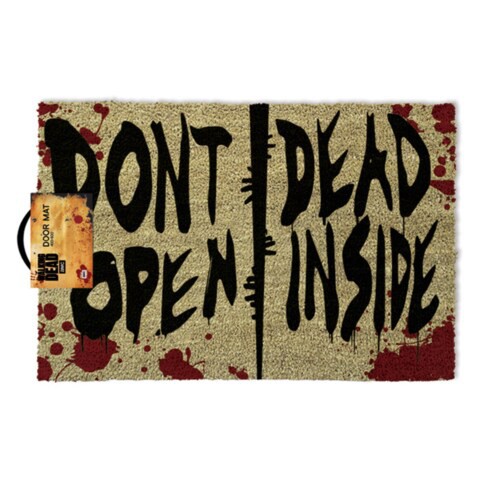 Pyramid International Walking Dead - &#39;Don&#39;t Open, Dead Inside&#39; Doormat