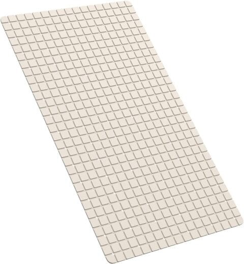 Non Slip Shower Mat Beige 78 x 35 cm